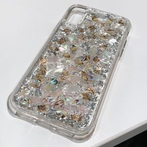 Casemate Karat iPhone Xs Case Mother of Pearl